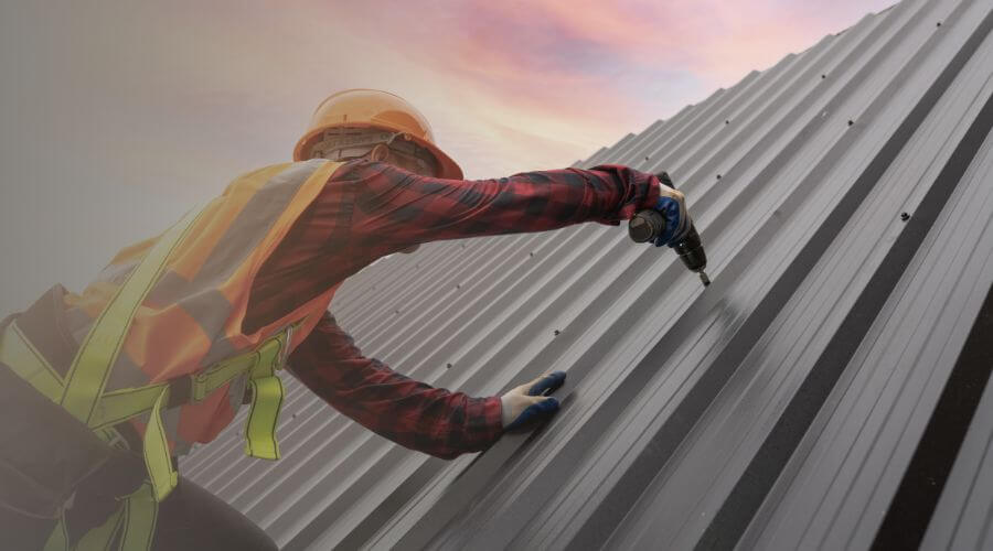 Professional New roof installation in Hockley, TX